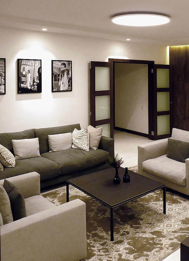 Гостиная в современном стиле