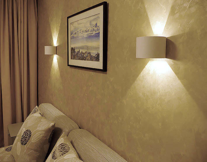 Современная спальня