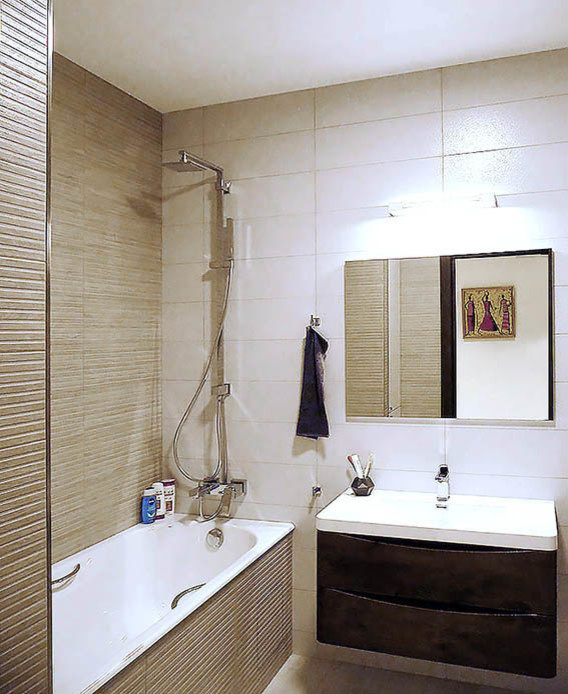 Ванная в современном стиле