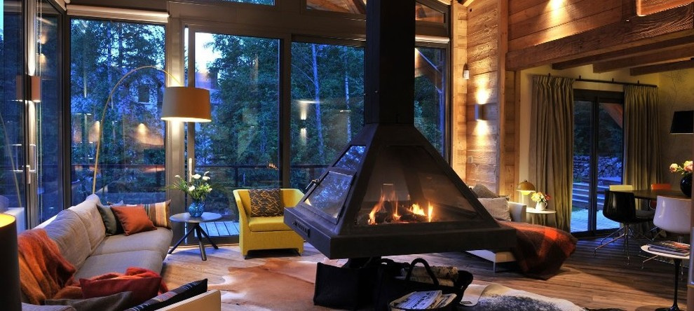 Камины, спа