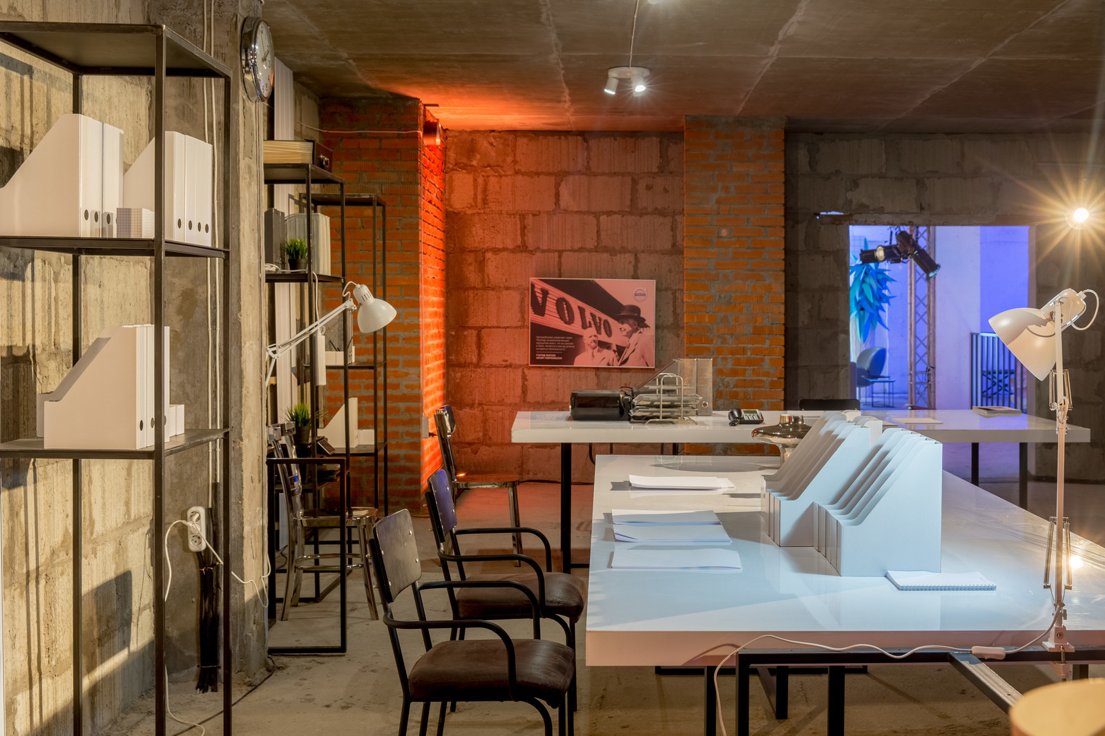 Интерьеры иммерсивного спектакля, дизайнер Саяна Максанова, kovalishin.ru