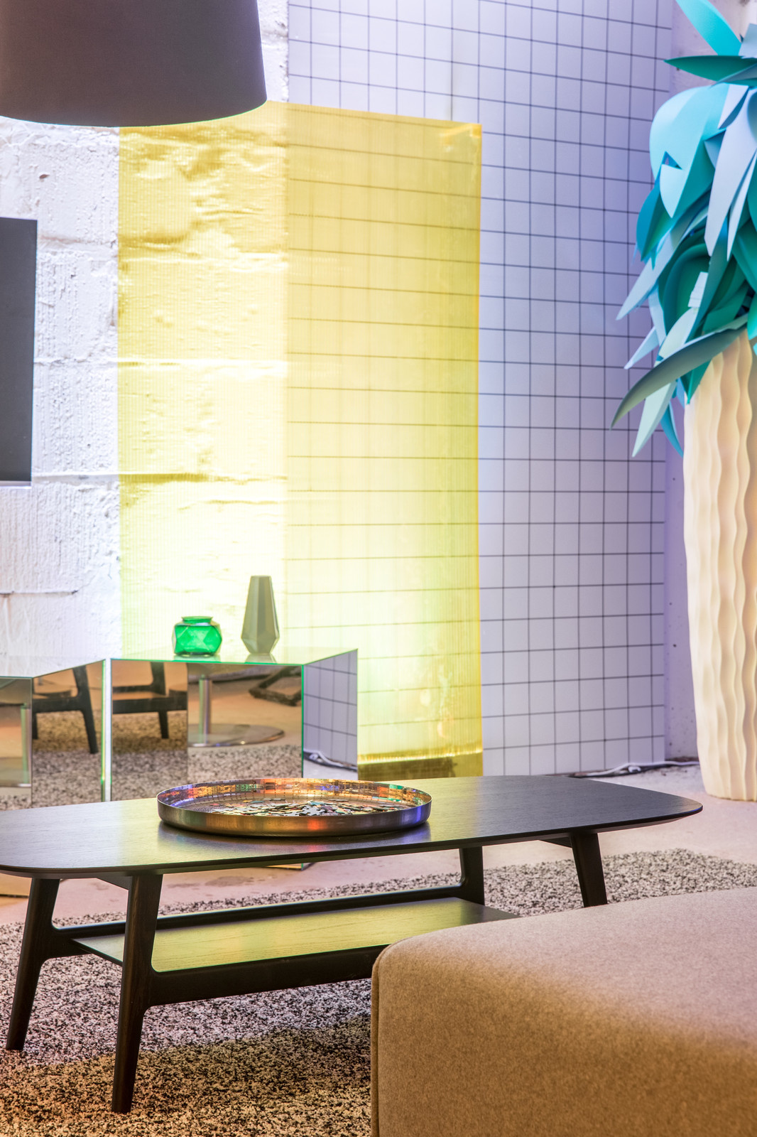 Интерьеры иммерсивного спектакля, дизайнер Саяна Максанова, kovalishin.ru