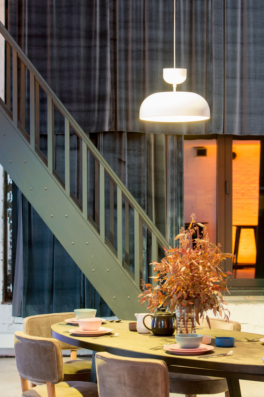 Интерьеры иммерсивного спектакля, дизайнер Саяна Максанова, kovalishin.ru