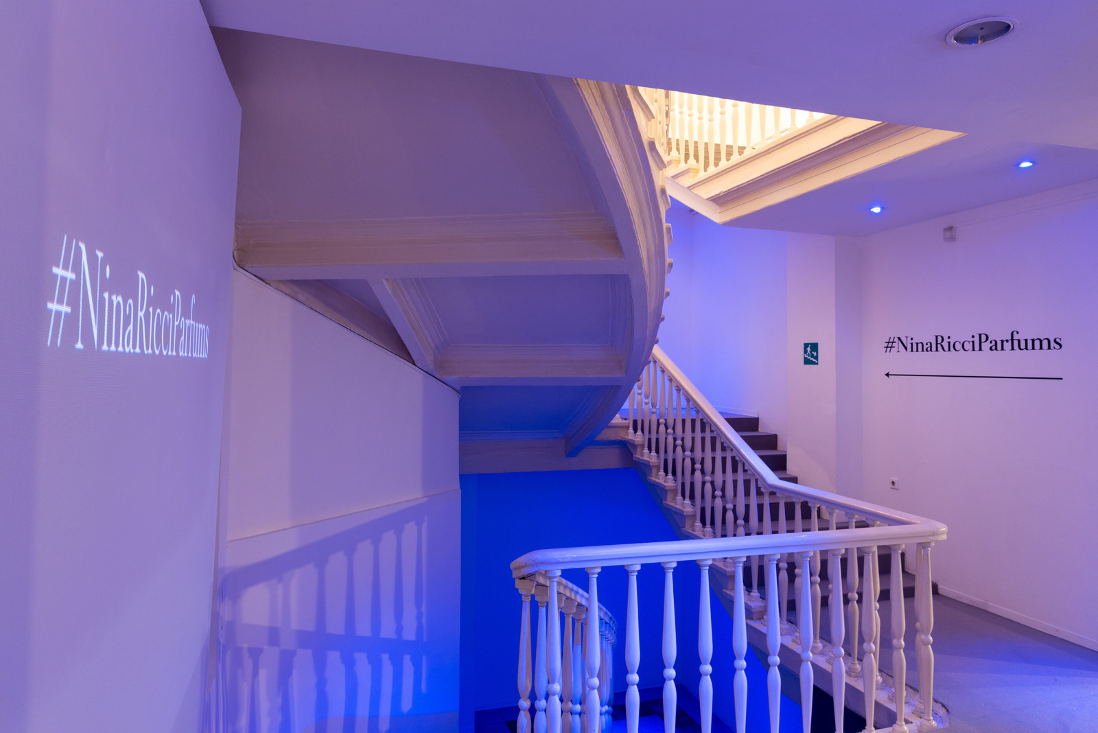 Выставка Nina Ricci, декоратор Саяна Максанова