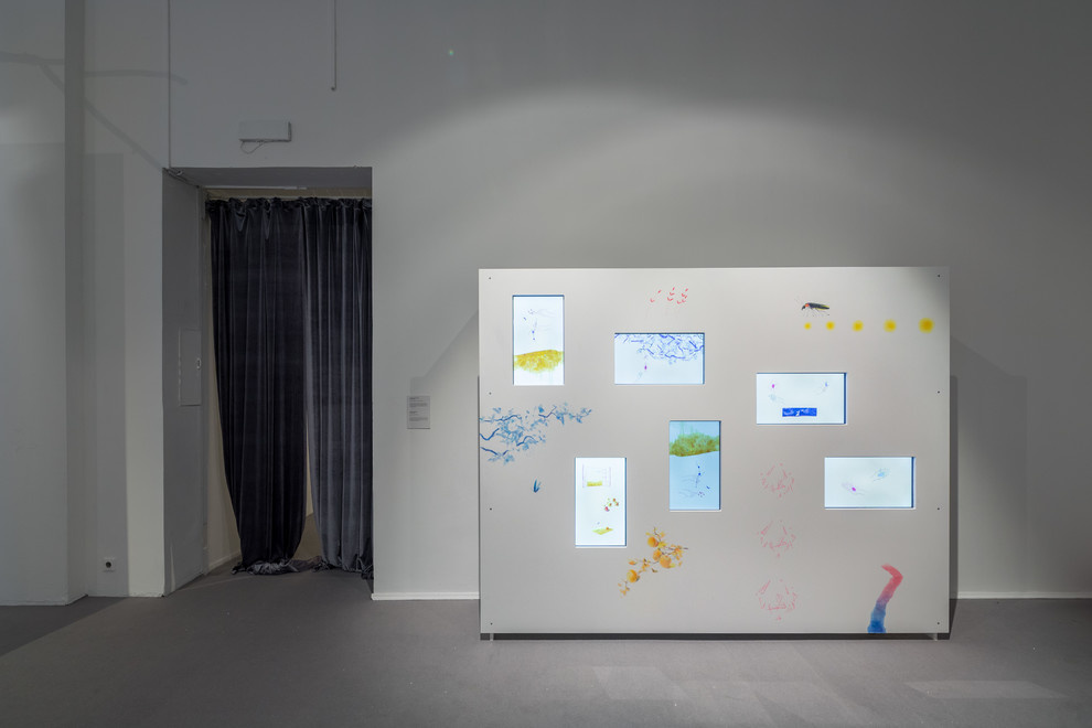 Выставка Nina Ricci, декоратор Саяна Максанова