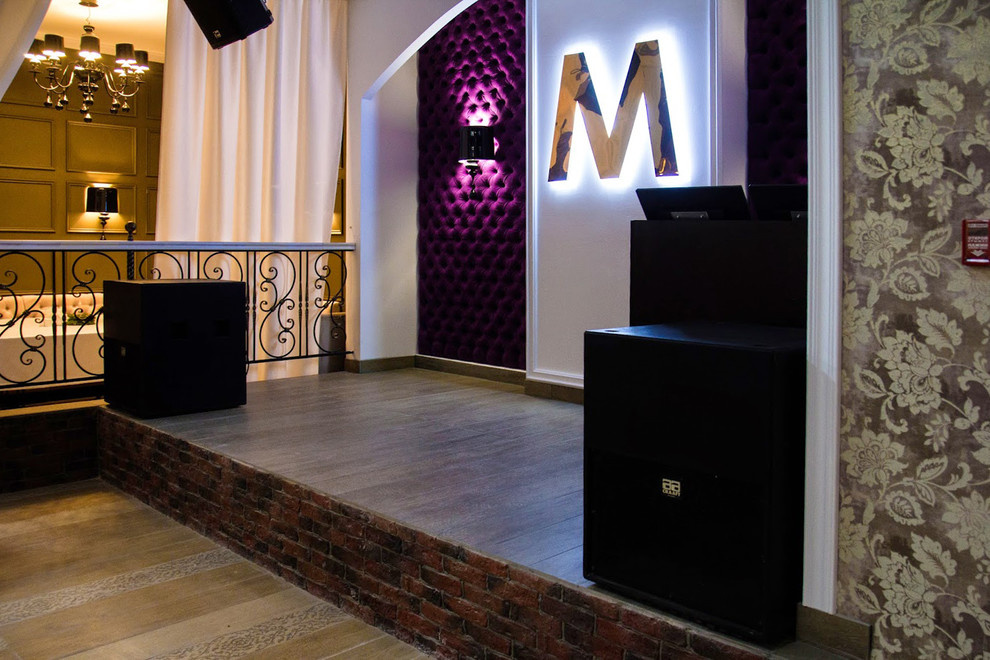 Интерьер ресторана "Метро" (г. Чайковский)