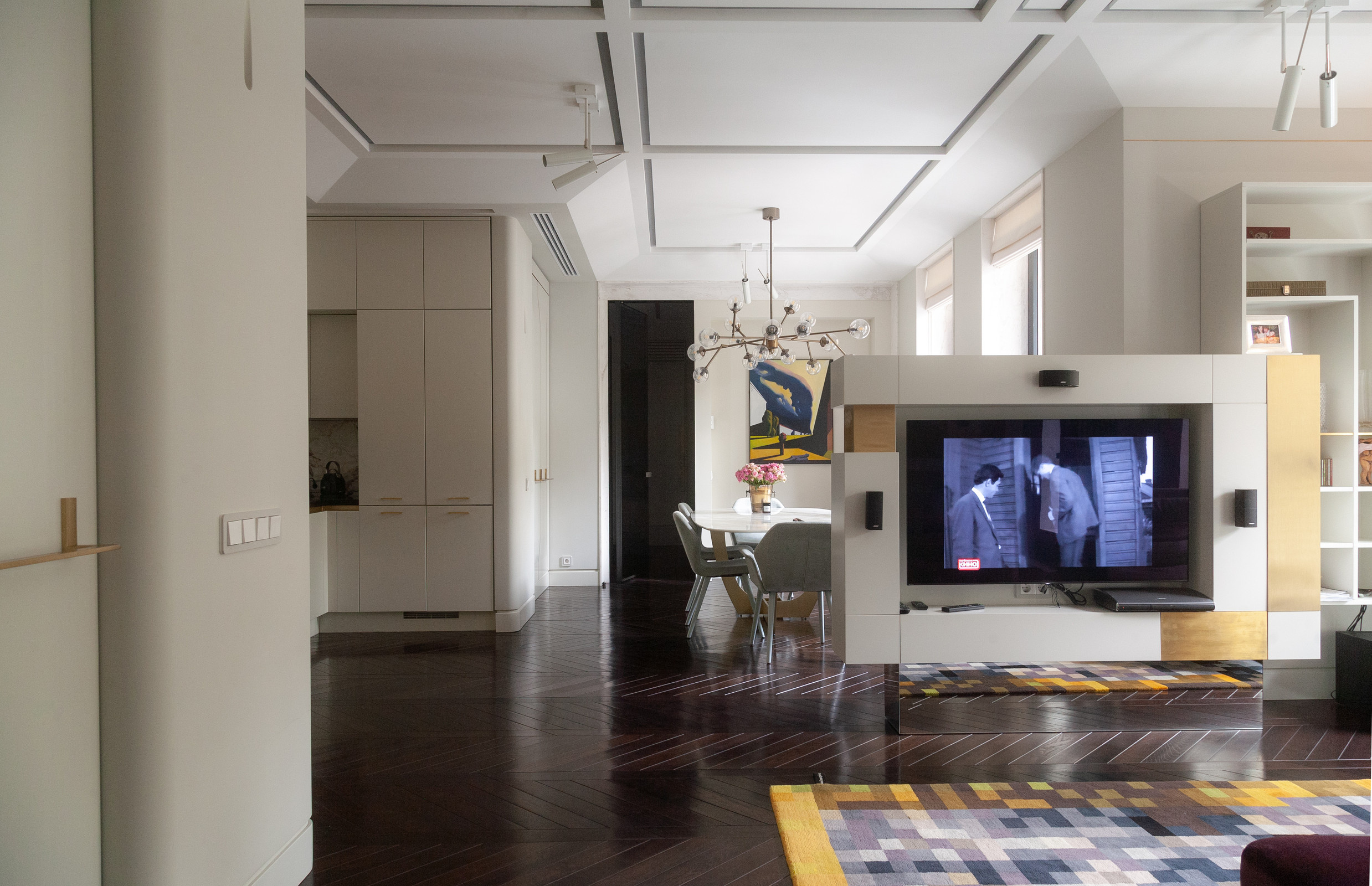 гостиная/кухня/столовая