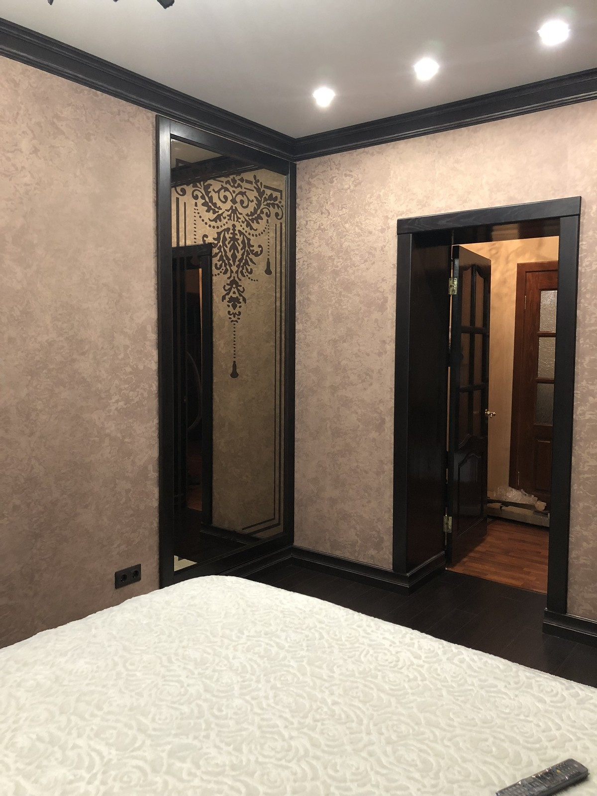 Спальня в викторианском стиле