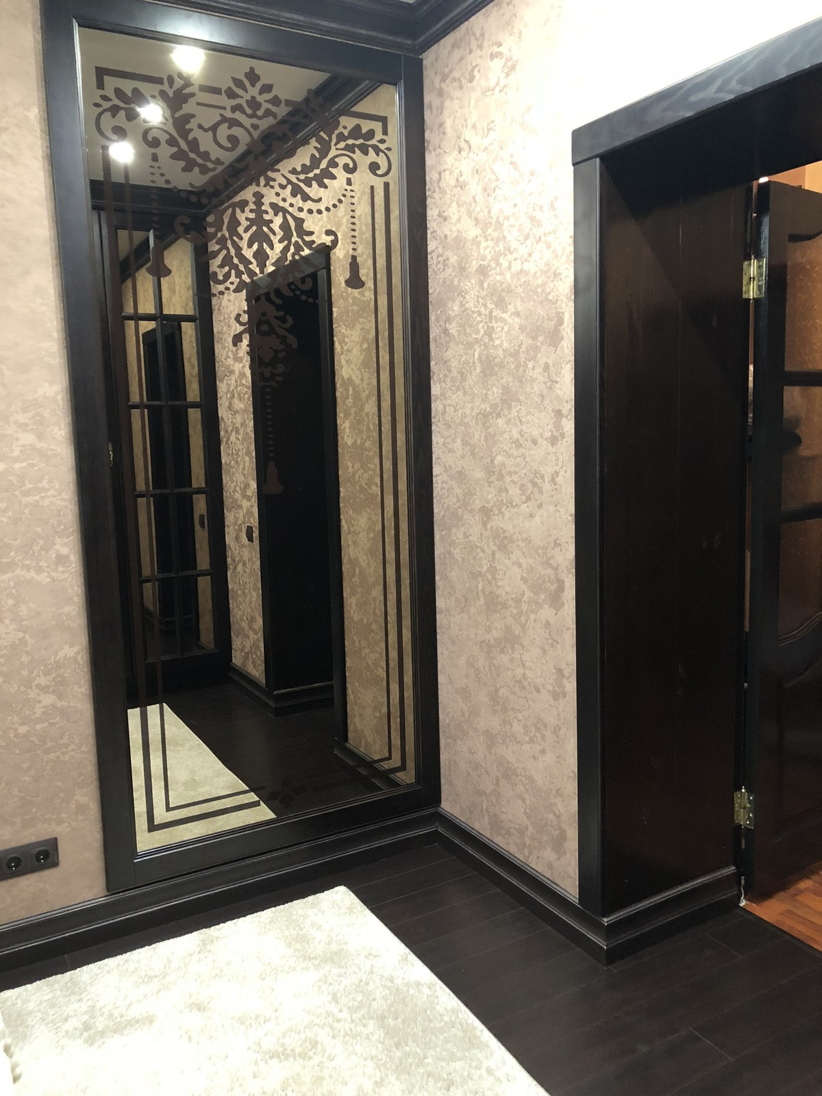 Спальня в викторианском стиле