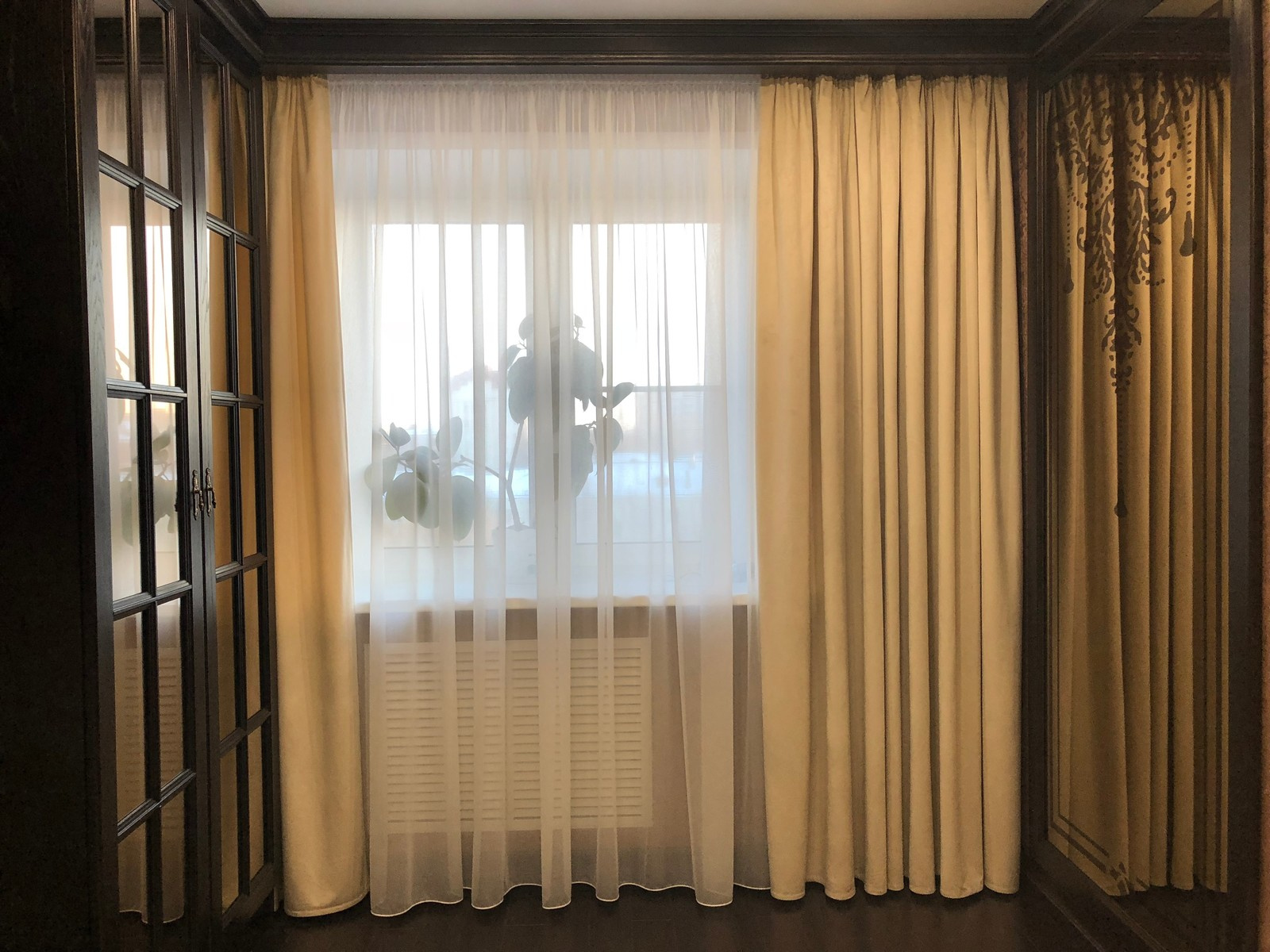 Спальня в викторианском стиле