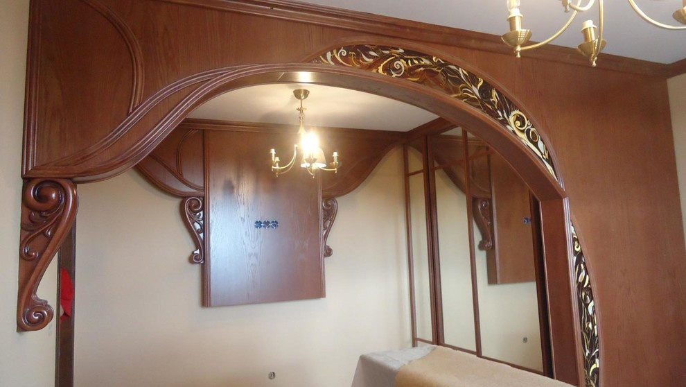 Обложка проекта: Домашний кабинет в стиле русский модерн