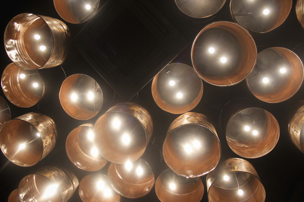 Interior design of the restaurant Shikary, Ekaterinburg