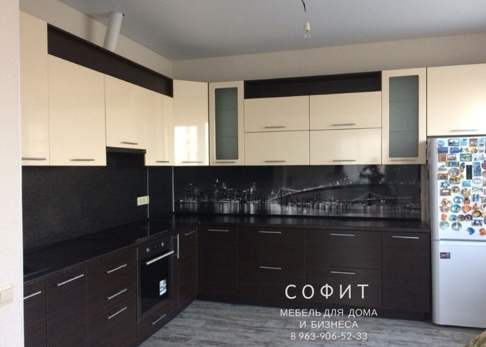 Обложка проекта: Кухня "Ваниль и Шоколад"