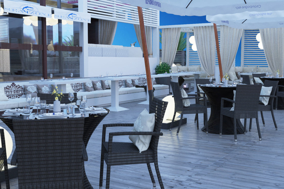 Кафе SeaZone Restaurant&Bar