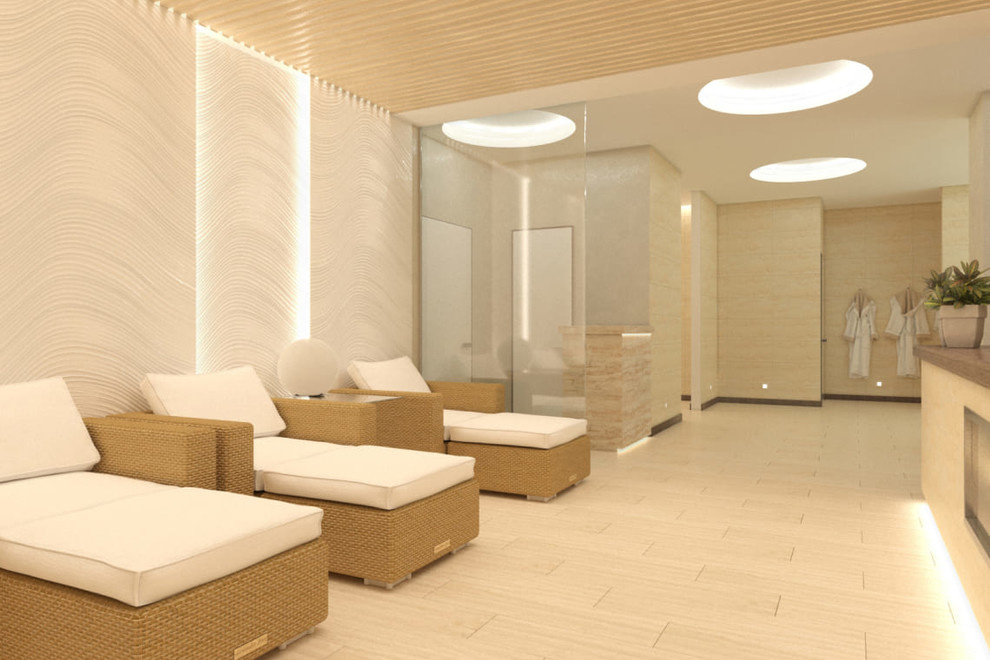 СПА в гостинице «Капитал»