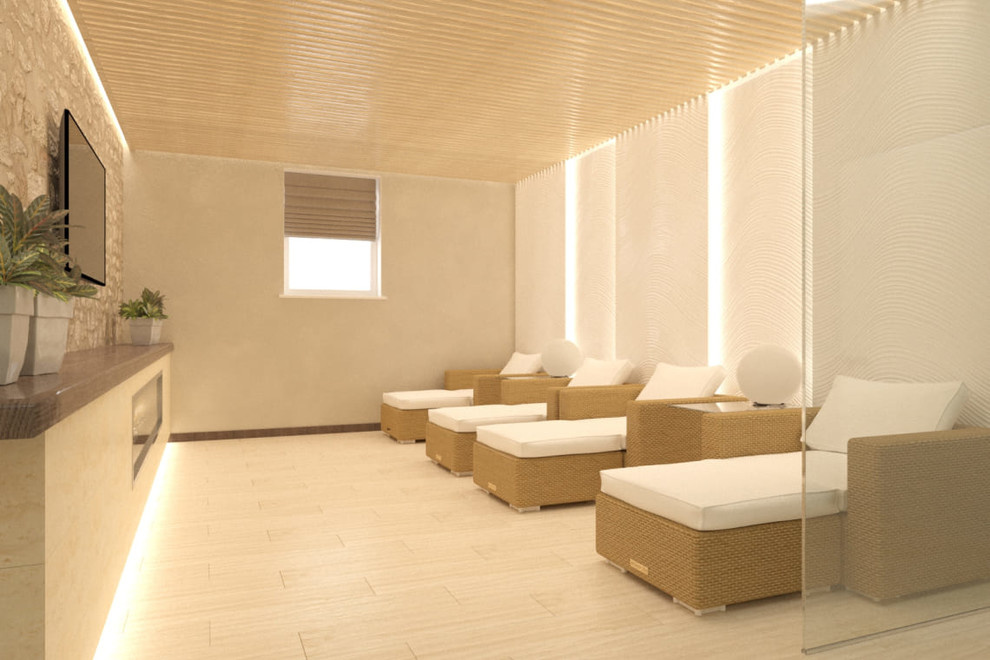 СПА в гостинице «Капитал»