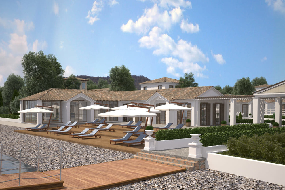 Клубный поселок «Abrau Club Hotel»