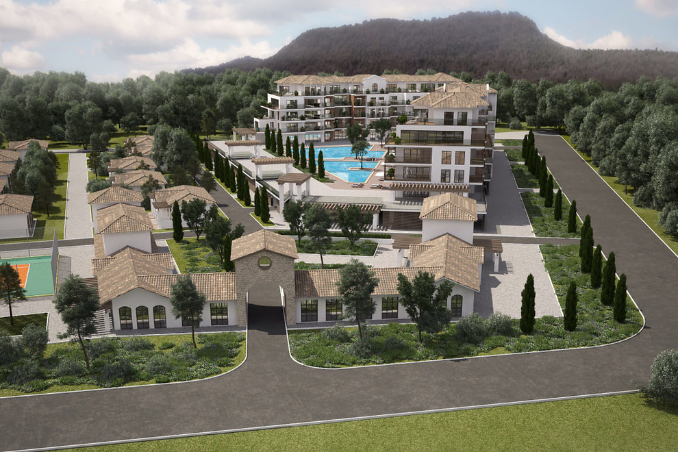 Клубный поселок «Abrau Club Hotel»