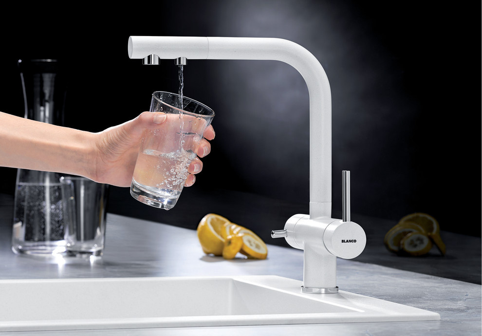 BLANCO FONTAS II в цветах SILGRANIT