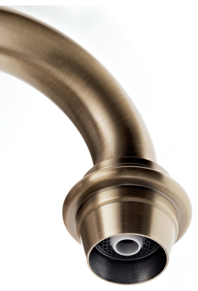 BLANCO SORA полированная латунь