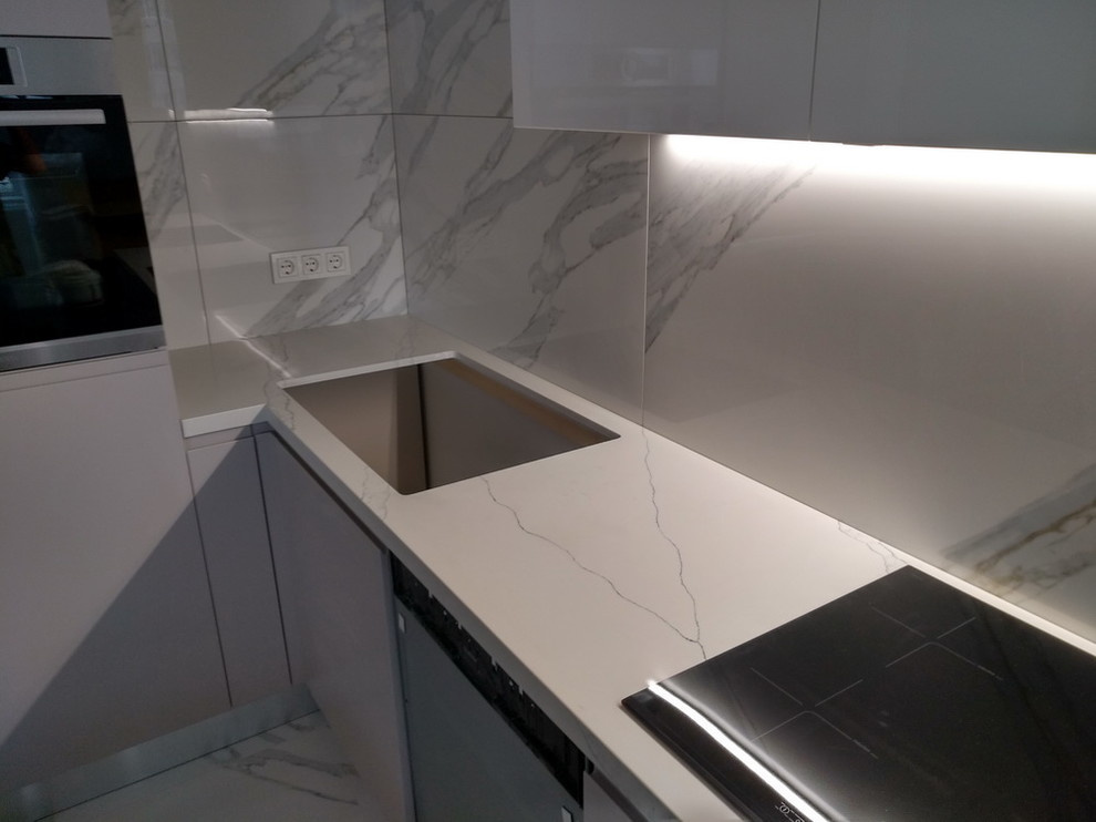 Кухонная столешница из агломерата от компании Авант