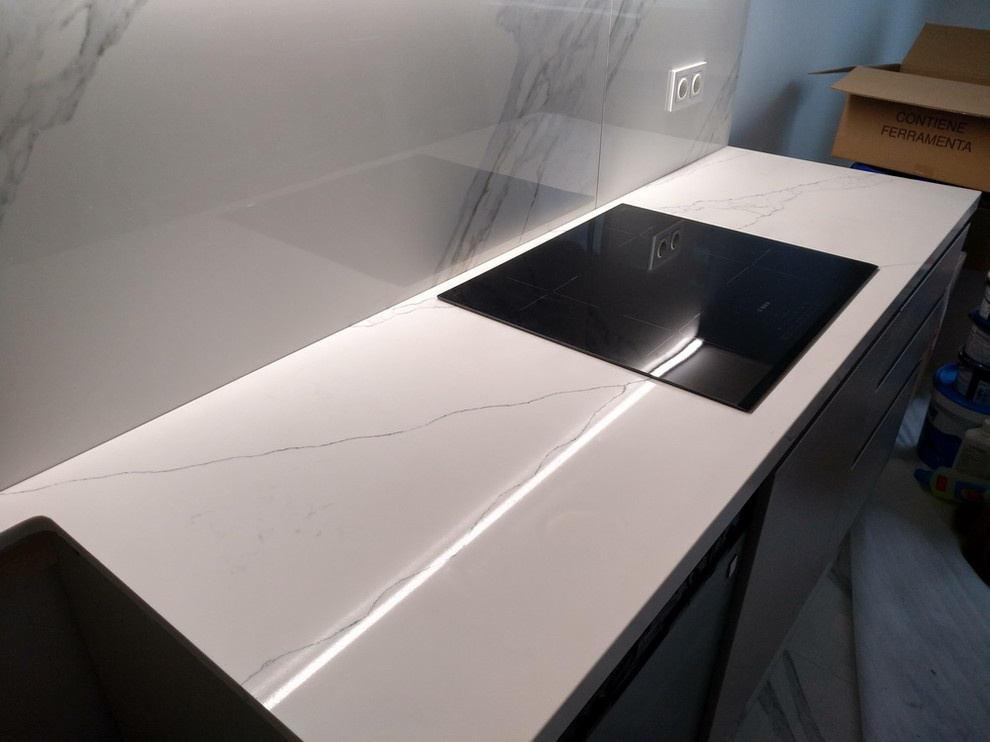 Кухонная столешница из агломерата от компании Авант