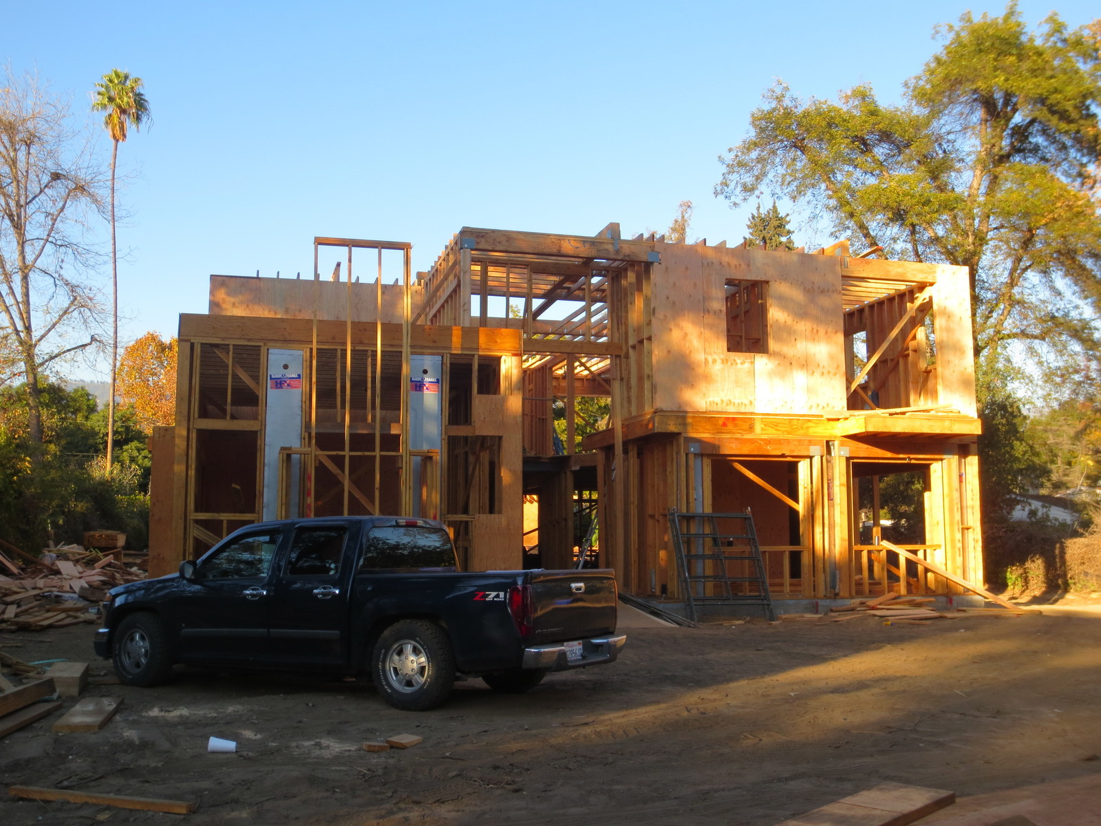 Обложка проекта: Pasadena-Michigan