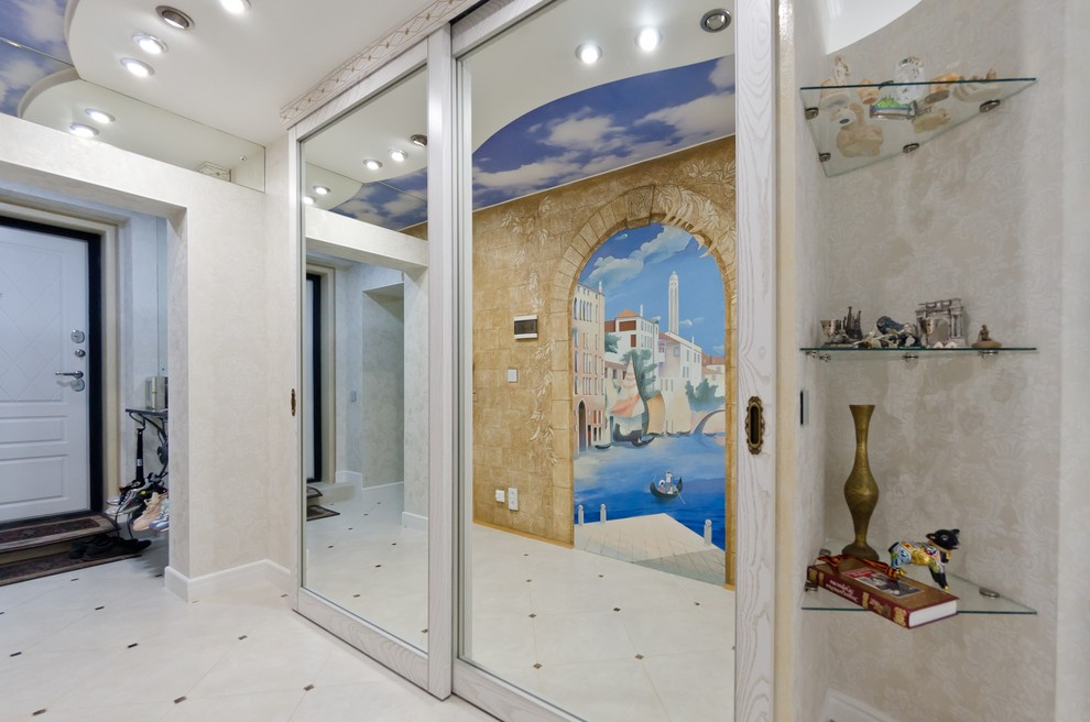 Гардеробная 5 на 5