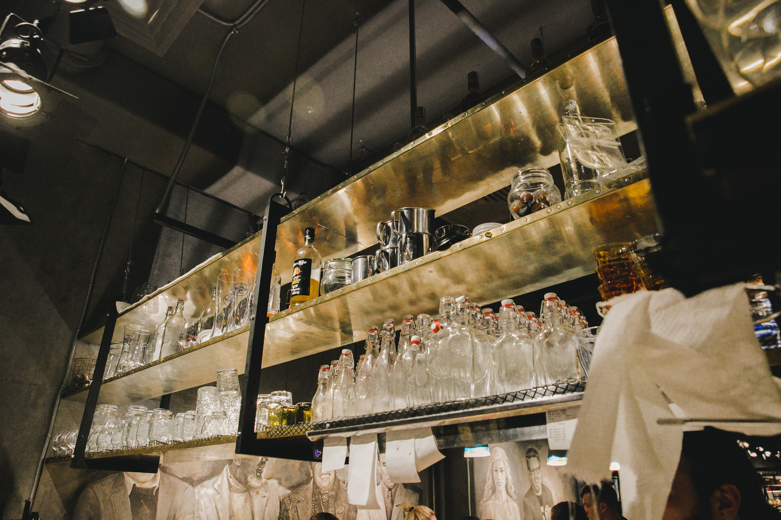 Латунные полки