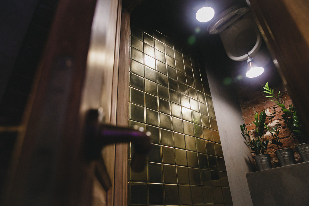 Латунная плитка