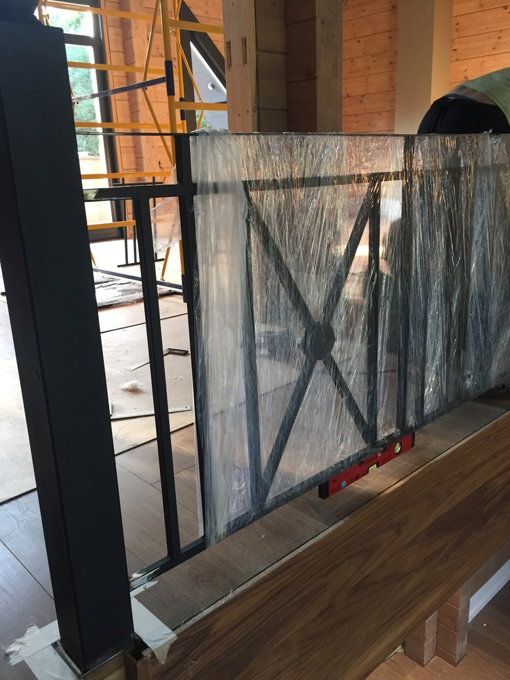 Лестница в загородный дом