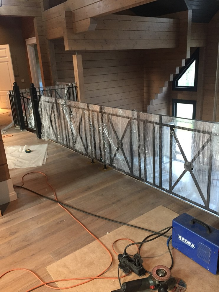 Лестница в загородный дом