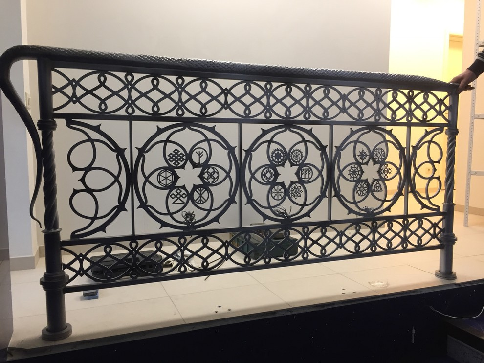 Лестничное ограждение «Кобры»