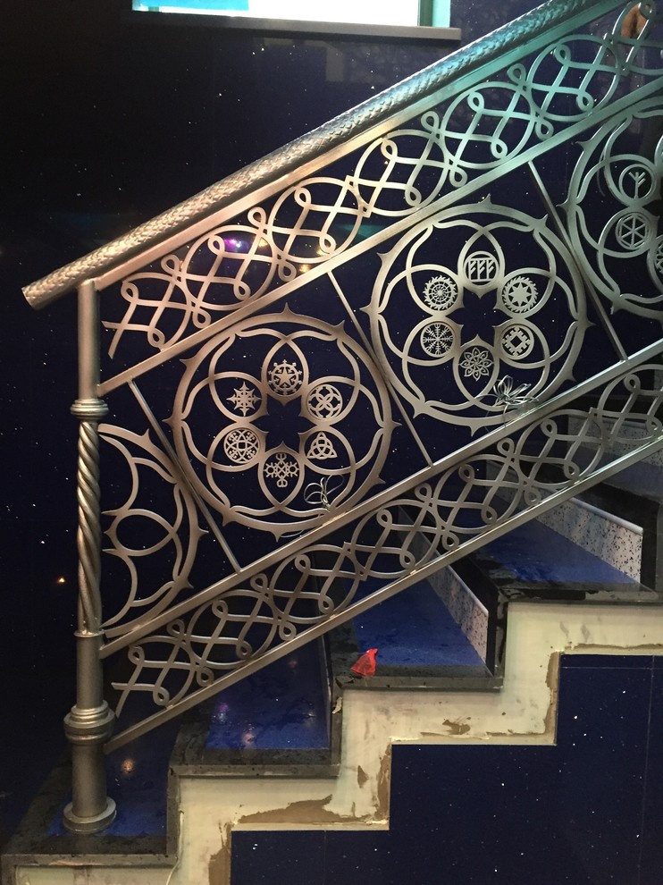 Лестничное ограждение «Кобры»