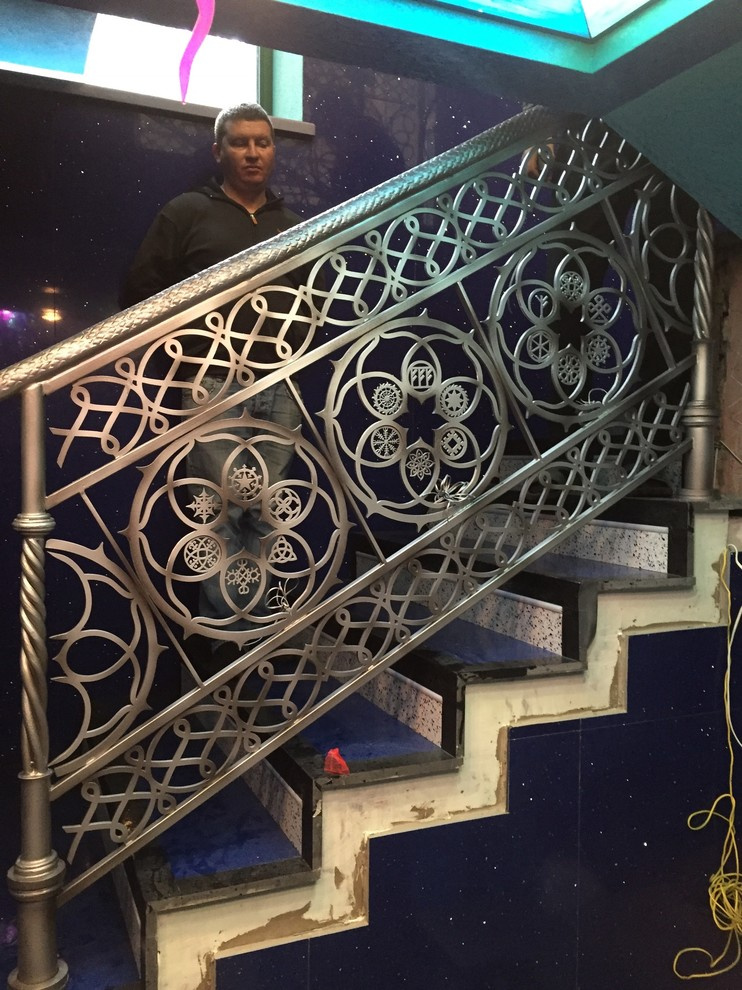 Обложка проекта: Лестничное ограждение «Кобры»
