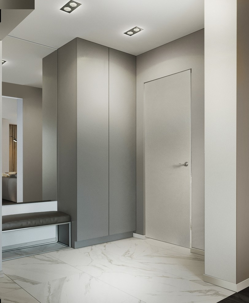 Стильная квартира в минимализме