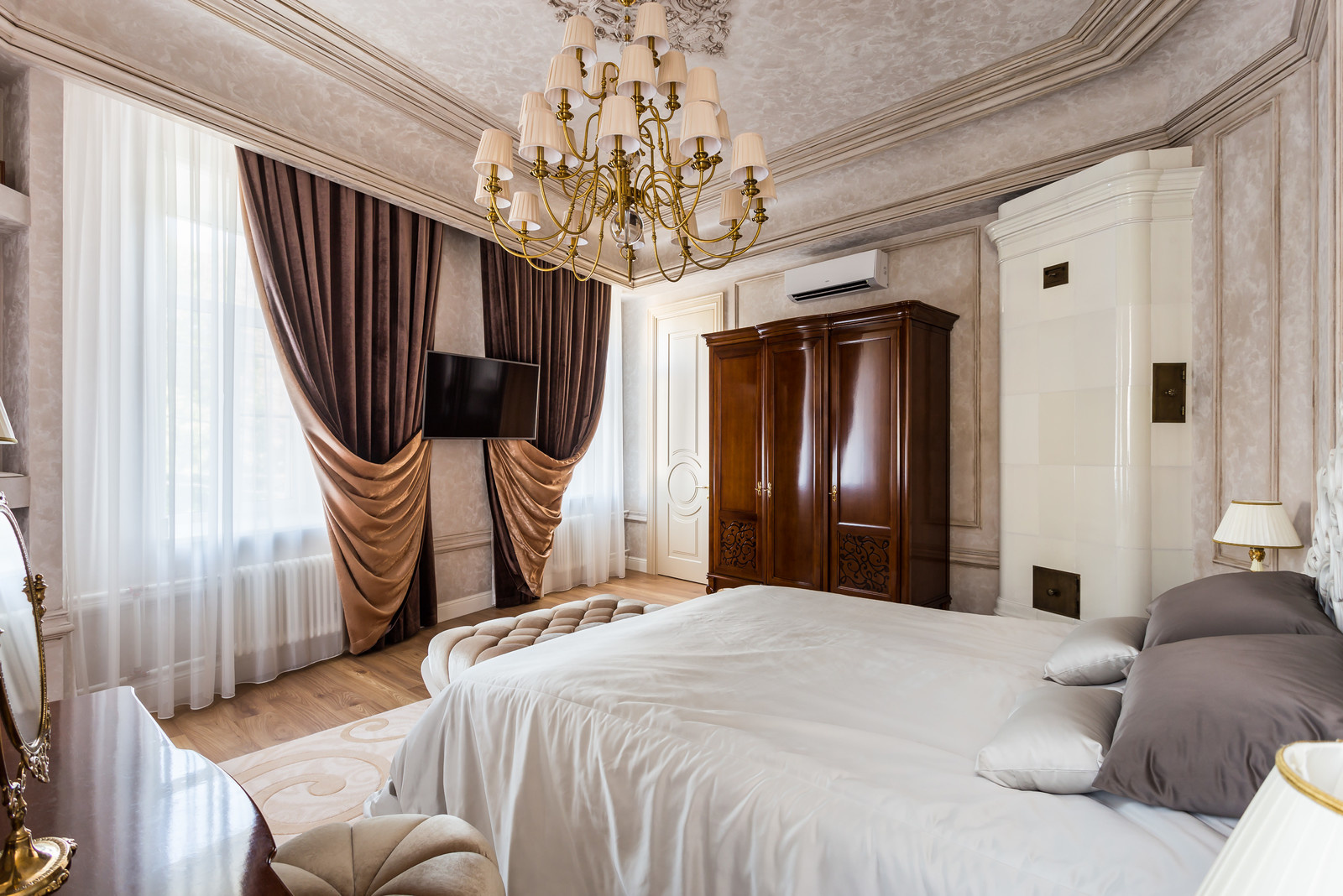 Дизайн интерьера 3х комнатной квартиры 120 кв.м. в старом Фонде Спб