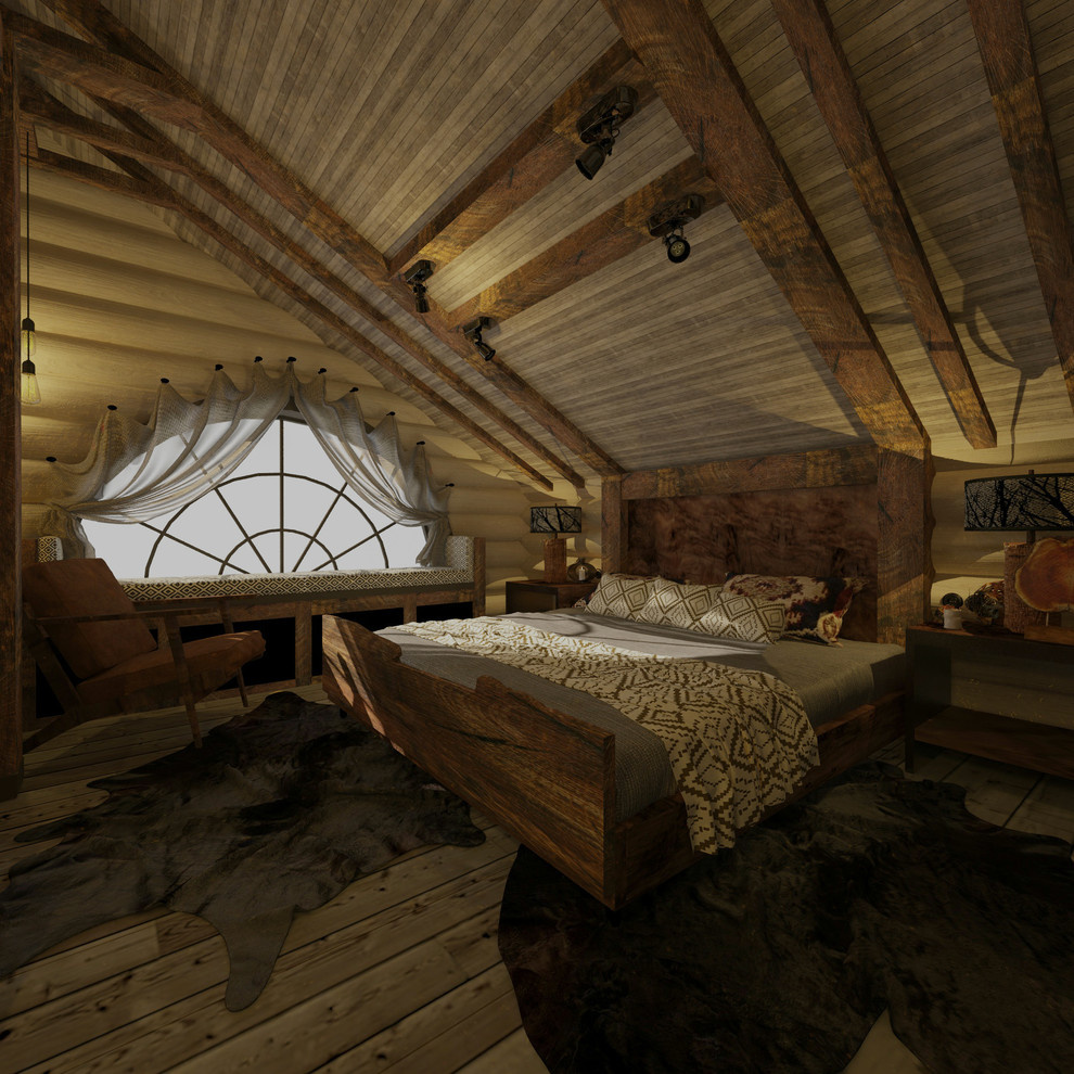 Дом из сруба (2 этаж)