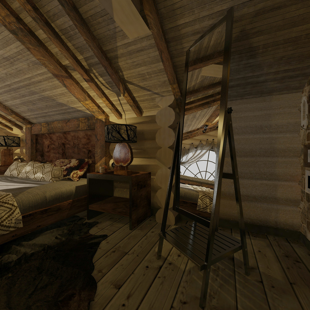 Дом из сруба (2 этаж)