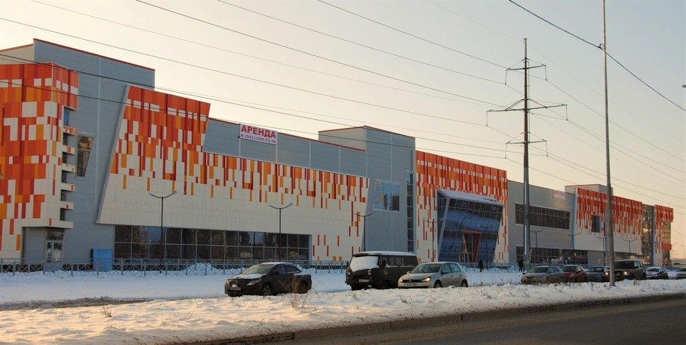 ТЦ Парнас-Сити