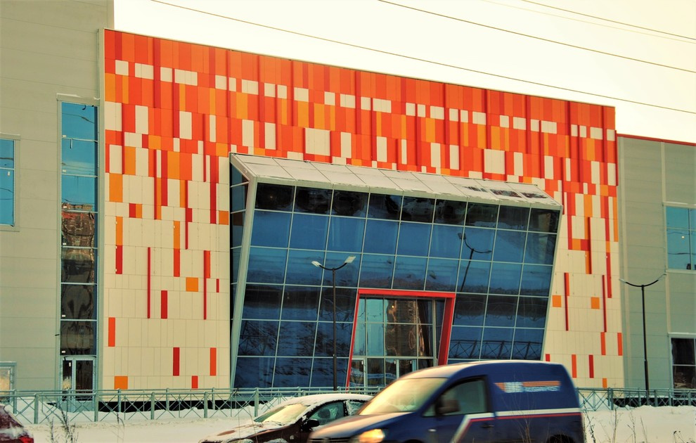 ТЦ Парнас-Сити