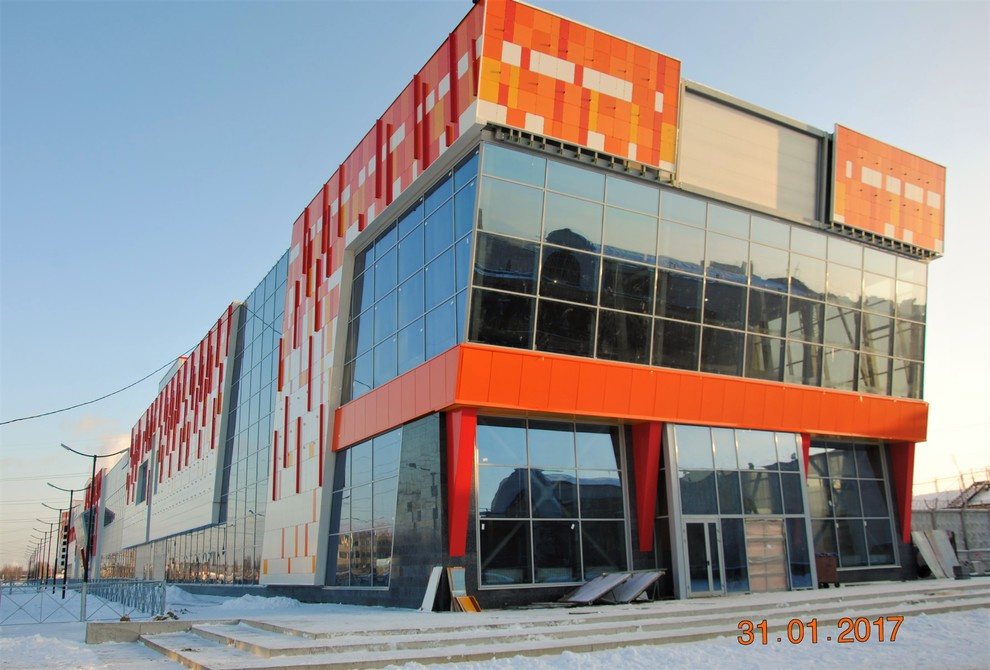 ТЦ Парнас-Сити