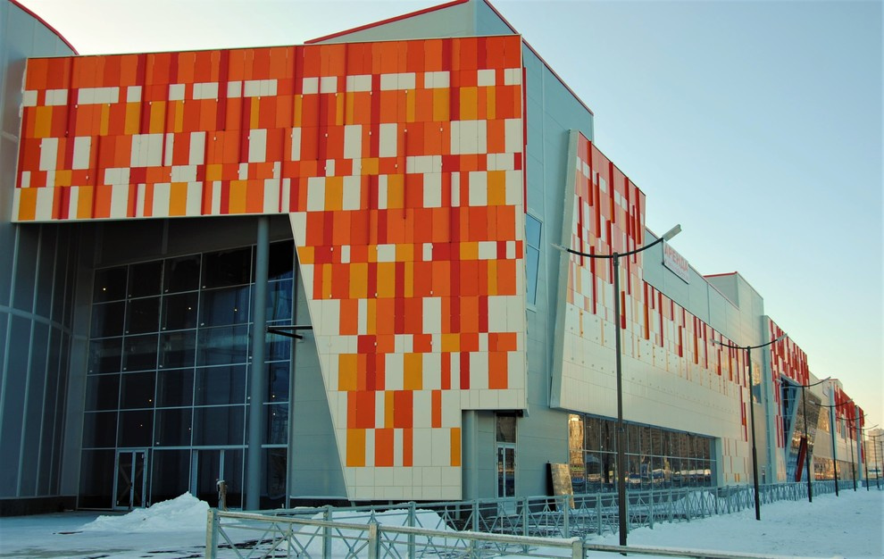 Обложка проекта: ТЦ Парнас-Сити