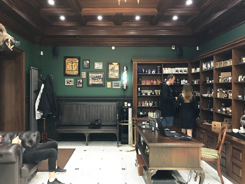 Барбершоп Antica Barberia