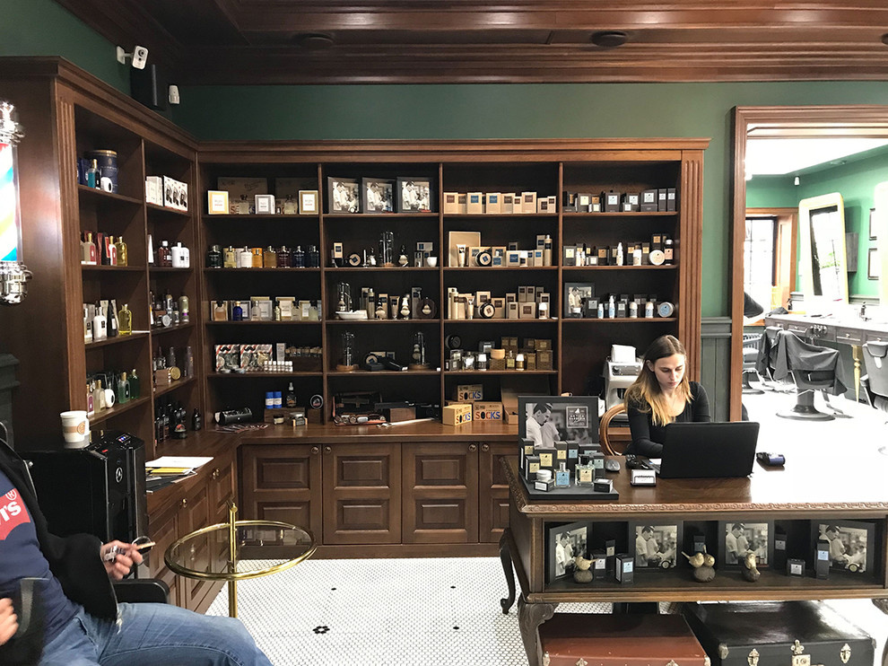 Барбершоп Antica Barberia
