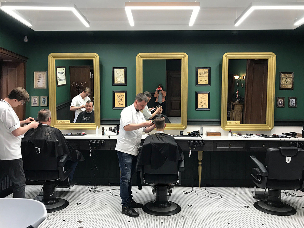 Барбершоп Antica Barberia
