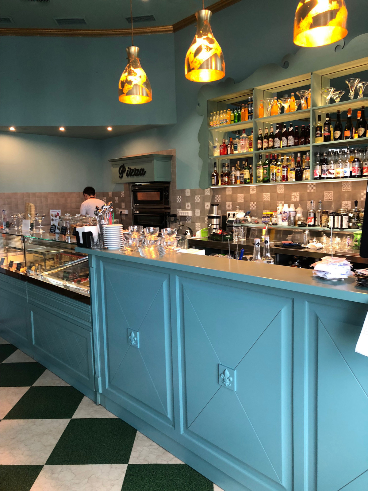 Ресторан итальянской кухни Olivetto