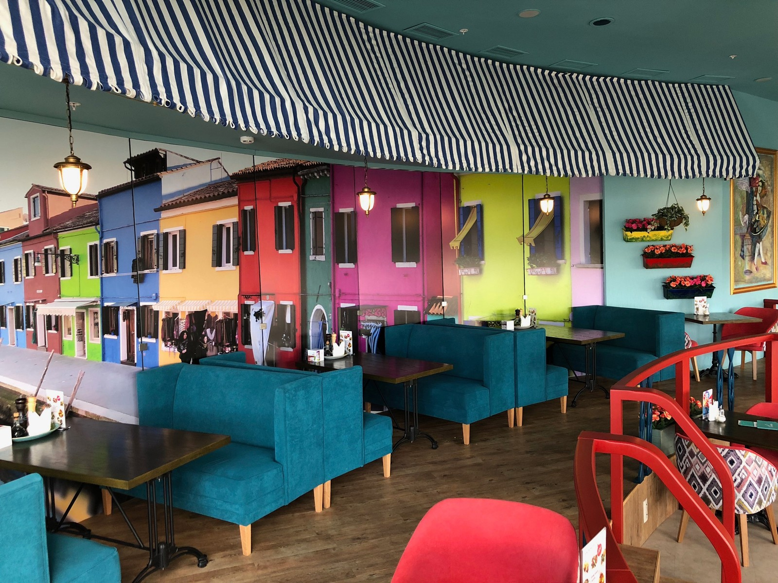 Ресторан итальянской кухни Olivetto