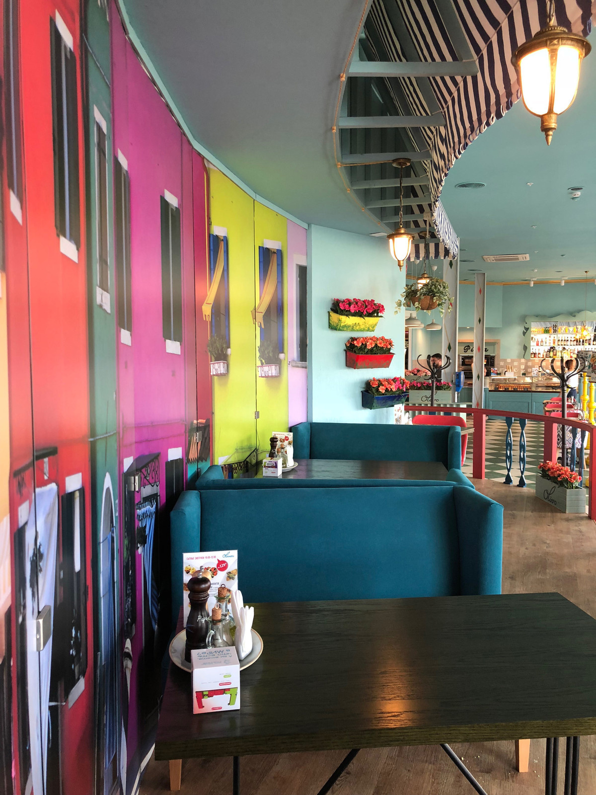 Ресторан итальянской кухни Olivetto