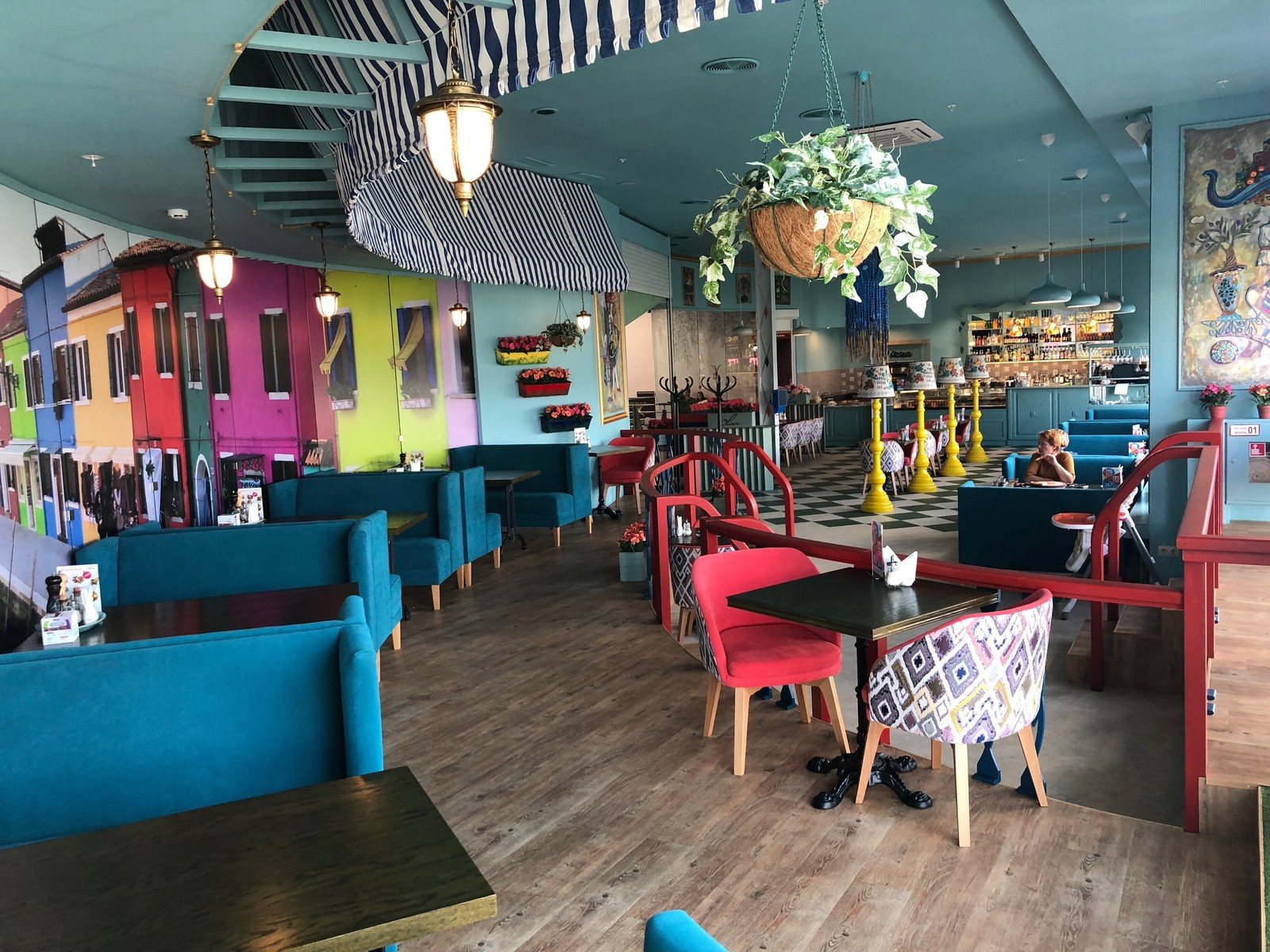 Ресторан итальянской кухни Olivetto